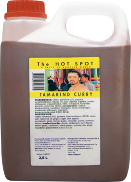 Tamarind Curry Saus Hot Spot 2.5l Kanne