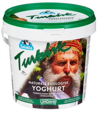Tyrkisk Økologisk Yog 1kg Salakis