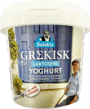 Laktosefri Gresk Yoghurt 500g