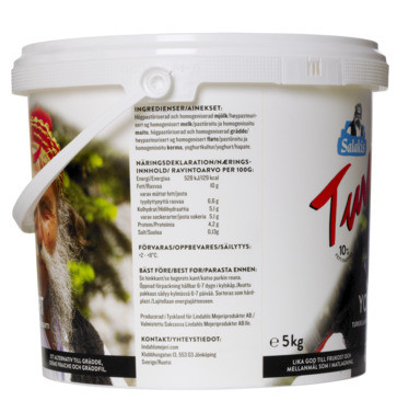 Tyrkisk Yoghurt 5kg Salakis