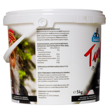 Tyrkisk Yoghurt 5kg Salakis