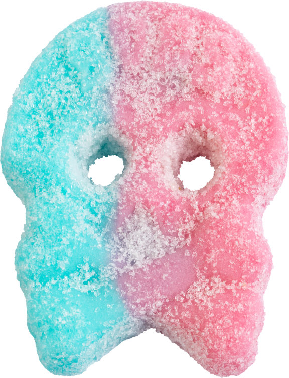 Surskaller Dizzy Bubblegum 2,6kg Snop