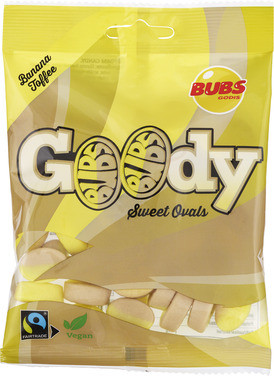 Bubs Goody Banana/toffee 90g