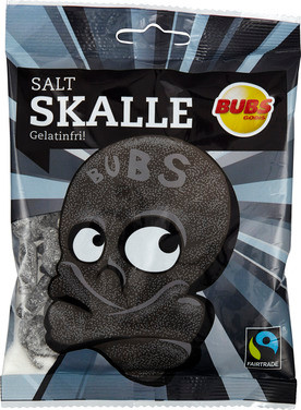Bubs Salt Skalle 90g