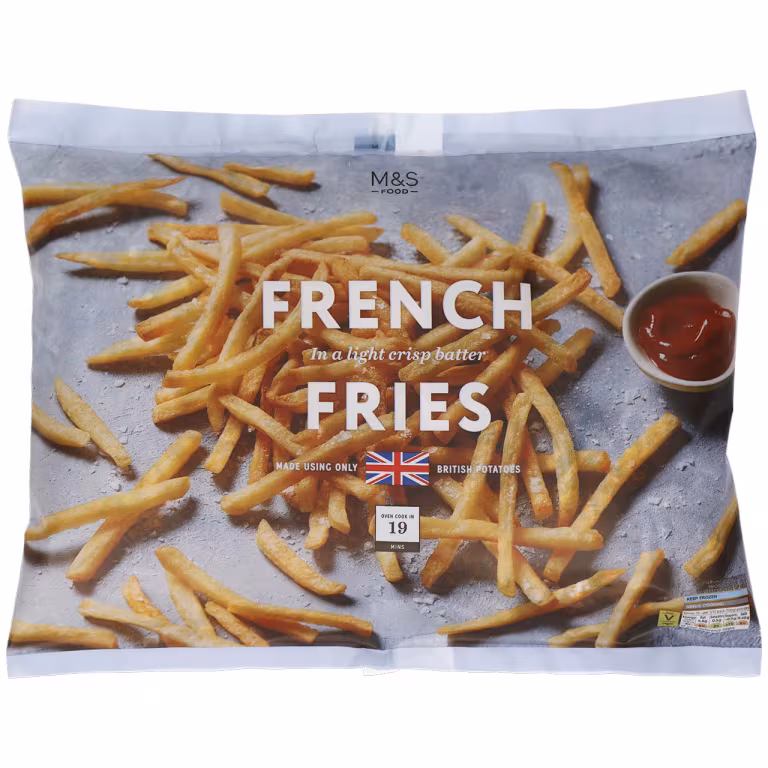 M&S French Fries