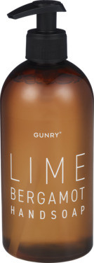 Flytande Tvål Clean Lime Bergamot 500ml 6-pack GUNRY