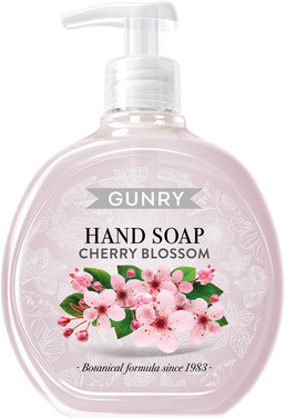 Flytande Tvål Rund Cherry Blossom 400ml GUNRY