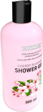 131075 Gunry Shower Gel Cherry Blossom 300ml
