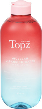 Topz Daily Micellar Cleansing Water 400ml