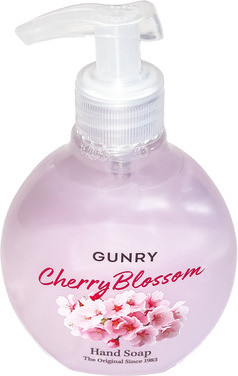 HAND SOAP ORIGINAL CHERRY BLOSSOM 300 ML GUNRY