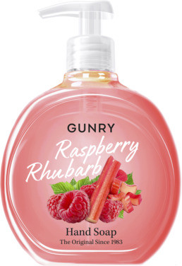 Hand Soap Original Raspberry/rhubarb GUNRY