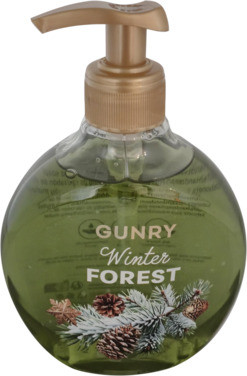 HANDSOAP CHRISTMAS FOREST 400ML GUNRY