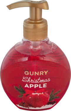 HAND SOAP CHRISTMAS APPLE 400ML GUNRY