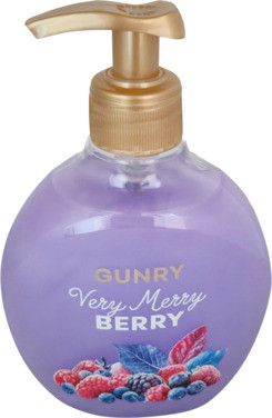 HAND SOAP CHRISTMAS BERRY 400ML GUNRY