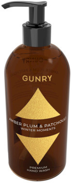 WINTER EDITION HAND SOAP AMBER 500ML GUNRY