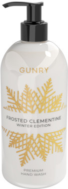 WINTER EDITION HAND SOAP CLEMENTINE 500ML GUNRY