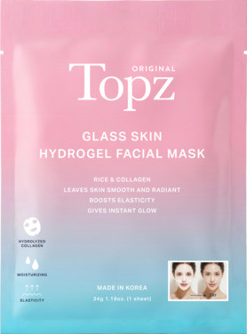 Topz Daily Hydrogel Face Mask 1pcs