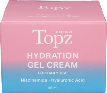 Topz Daily Face Gel Cream 45ml