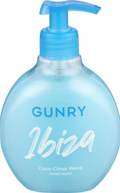Gunry Hand Soap Lmt Edt Vacation Ibiza 300ml