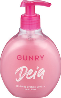 Gunry Hand Soap Lmt Edt Vacation Deia 300ml