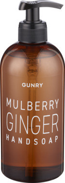 Gunry Hand Soap Clean Mulberry Ginger 500ml