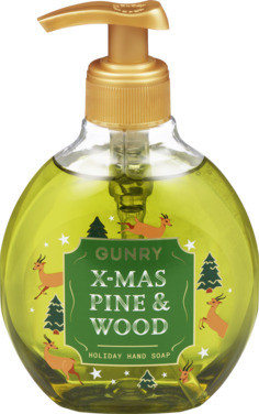 Gunry Hand Soap X-mas Pine & Wood 300ml