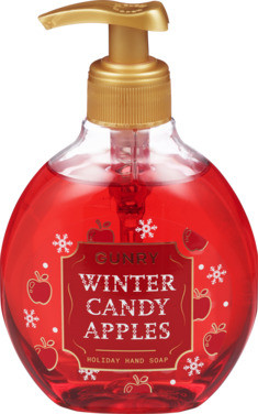 Gunry Hand Soap Winter Candy Apple 300ml