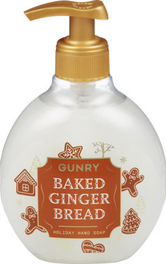 Gunry Hand Soap Baked Gingerbread 300ml