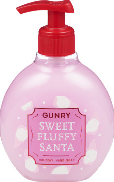 Gunry Hand Soap Sweet Fluffy Santa 300ml