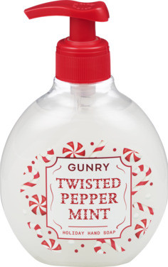 Gunry Hand Soap Twisted Peppermint 300ml