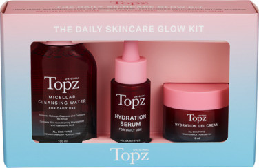 Topz Daily Skincare Glow Kit Gift Set