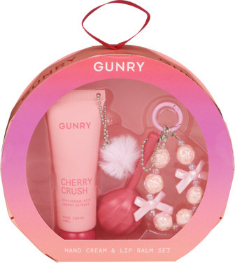 Gunry Hand Cream & Lip Balm Set