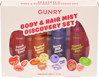 Gunry Body & Hair Mist Set
