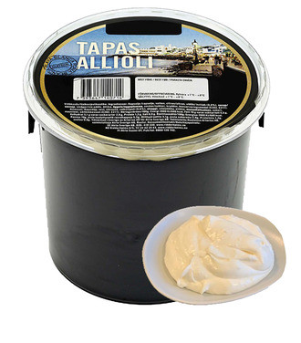 Tapas Allioli (aioli) 1kg Beger Arterios/slåtto