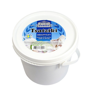 Tzatziki, Arterios Ridderheim