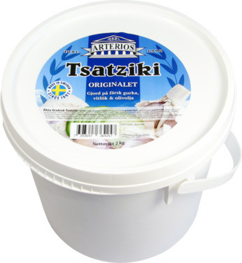 Tzatziki, Arterios Ridderheim