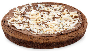 Vegansk Chokladtårta Sjokoladekake Allergenfri 1500g Gray’s Bakery