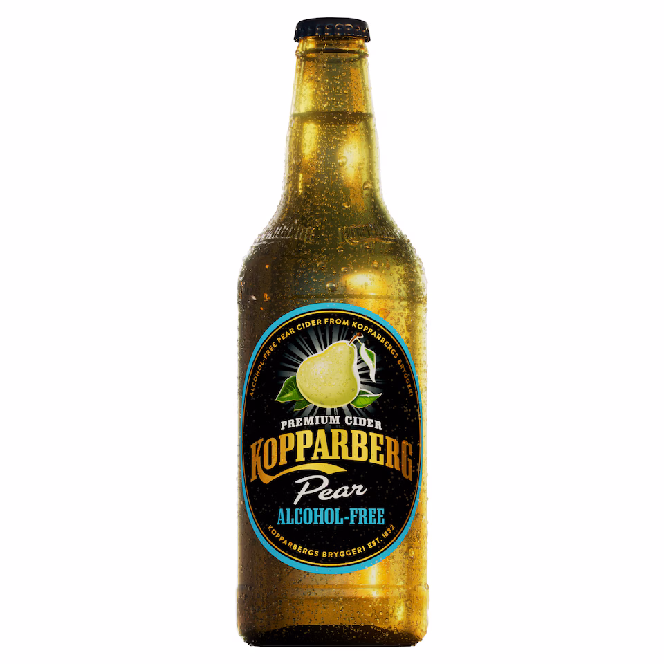 Kopparberg Alcohol Free Pear Cider 500Ml