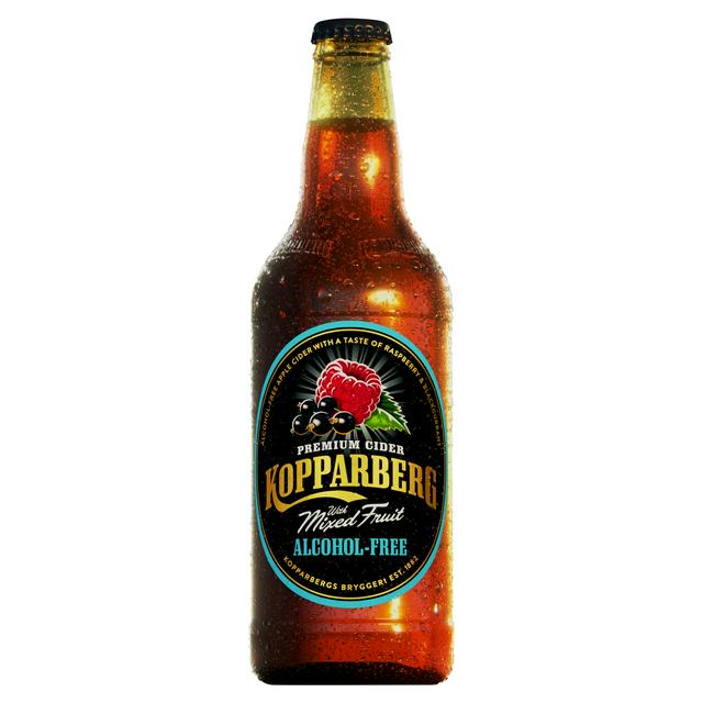 Kopparberg 0.0% Alcohol Free Mixed Fruit Cider 500ml
