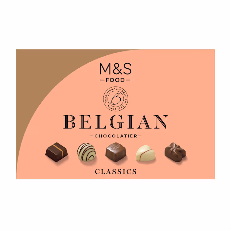 M&S Belgian Chocolatier Classics