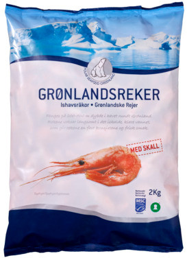 Reker 70/90 2kg Polar Seafood