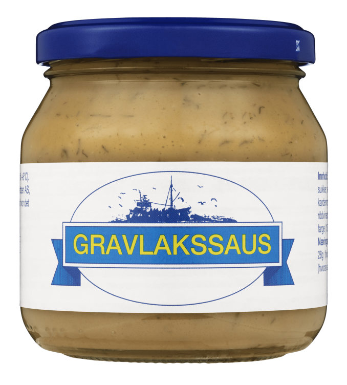 Gravlakssaus 250g Winborg