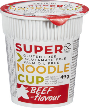 Nudler Kopp Kjøttsmak Glutenfri Stahlberg Gourmet STAHLBERG GOURMET SELECTION