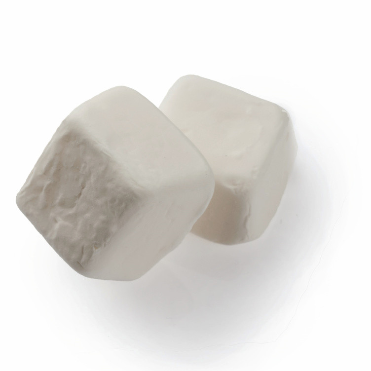 Skumkuber Hvite 1,8kg Snop