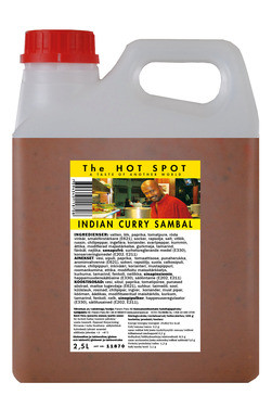 Indian Curry Sambal 2,5liter Kanne