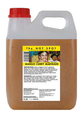 Mango Curry Marinade 2,5liter Kanne