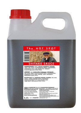 Shitake Saus 2,5liter Kanne
