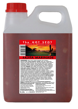 Fajita Marinade 2,5liter Kanne