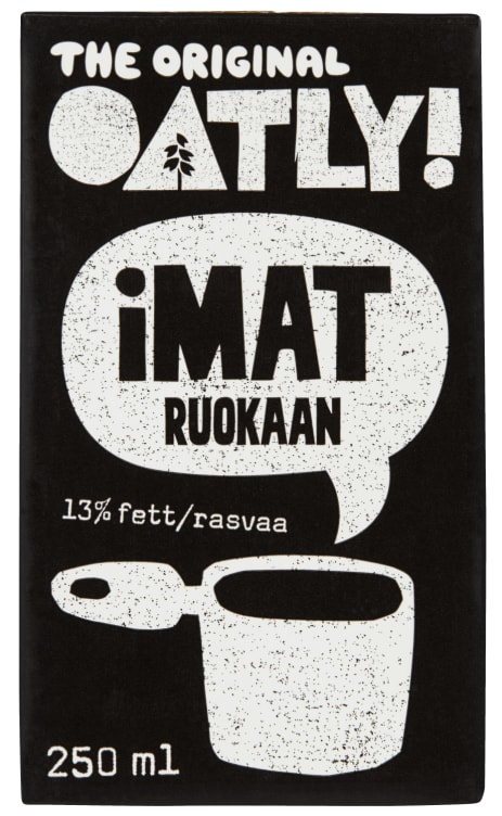 Matlag Havrebasert 250ml Oatly