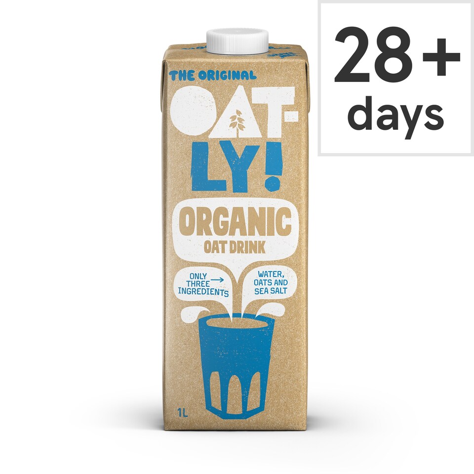 Oatly Organic Oat Drink Long Life 1L